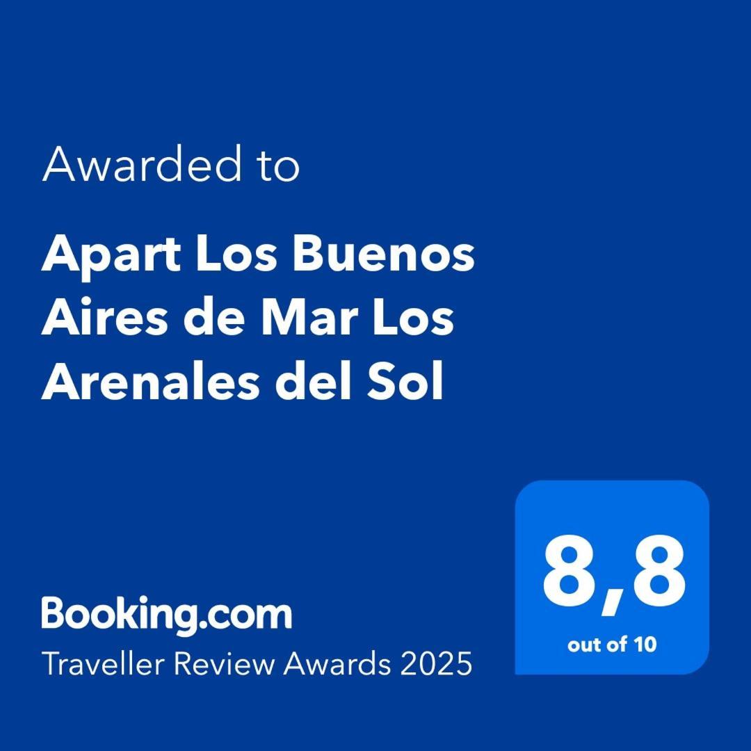 Apart Los Buenos Aires De Mar Los آريناليس ديل سول المظهر الخارجي الصورة